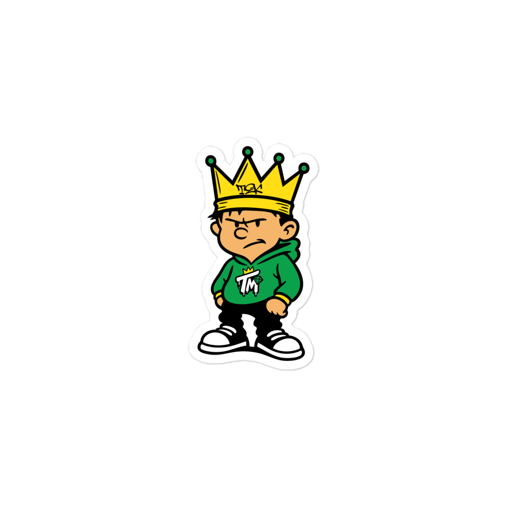 "THE KID" STICKER