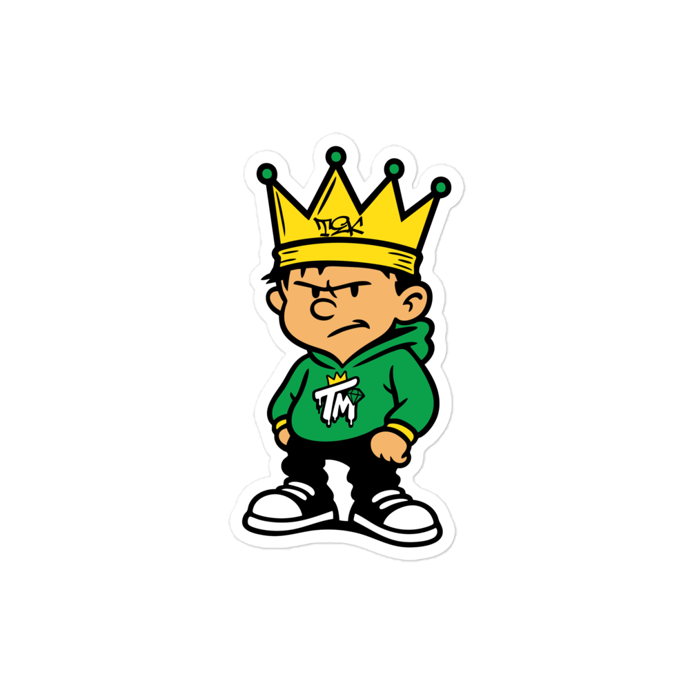 "THE KID" STICKER