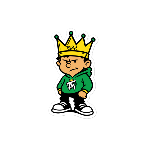 "THE KID" STICKER
